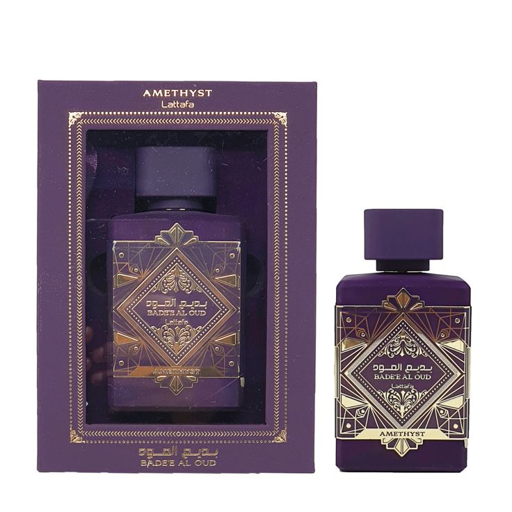 Bade'e Al Oud Amethyst – Lattafa