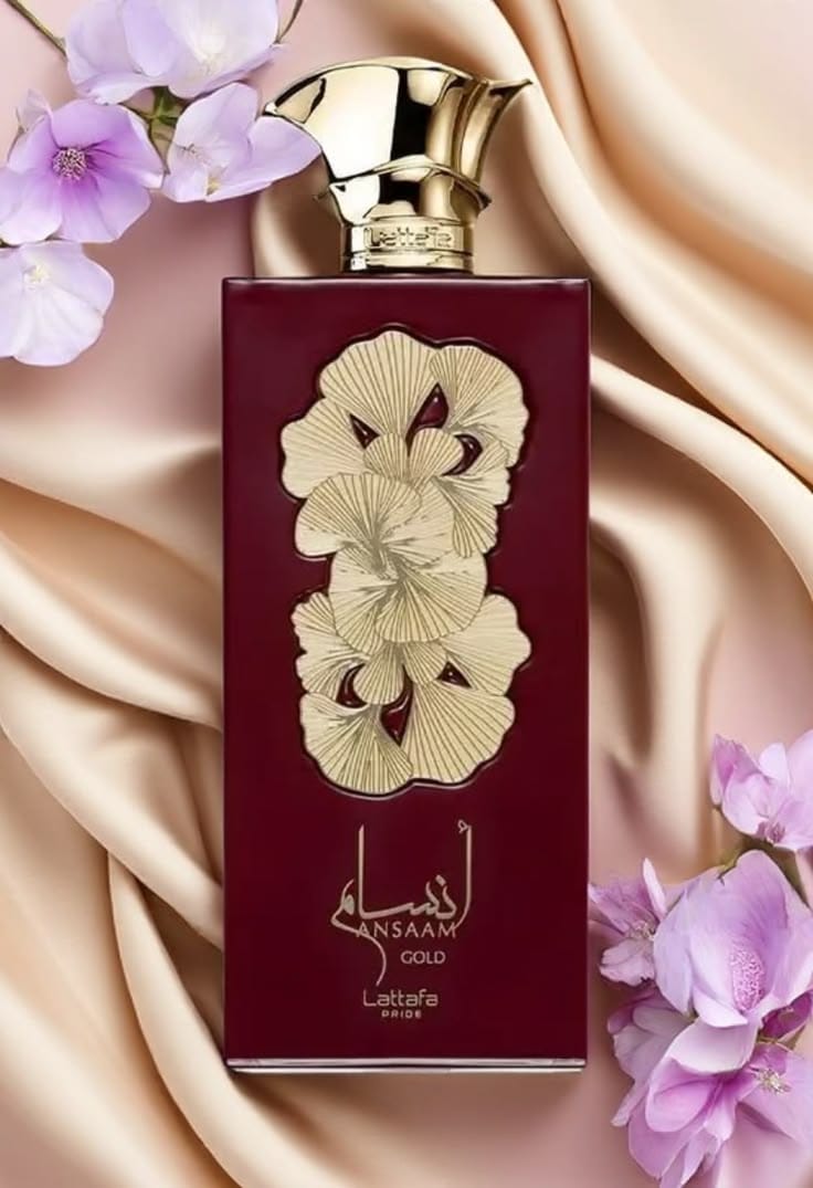 Ansaam Gold – Lattafa