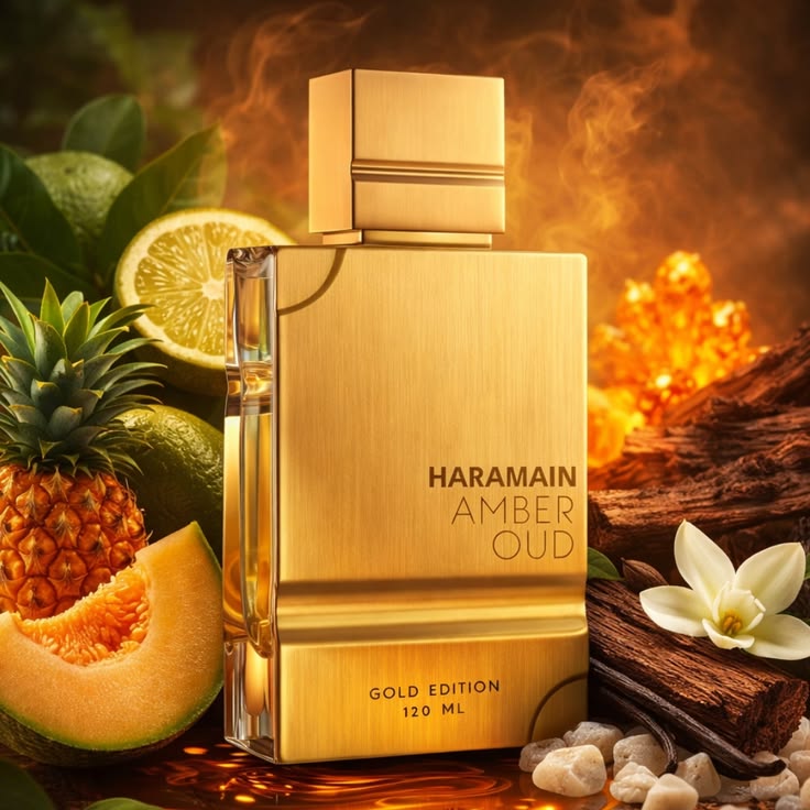 Amber Oud Gold Edition – Al Haramain
